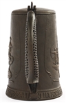 UKRAINIAN MONUMENT COMMEMORATIVE METAL TANKARD