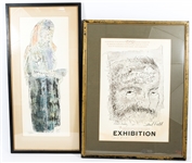 SAUL FIELD SIGNED FRAMED PRINTS