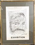 SAUL FIELD SIGNED FRAMED PRINTS