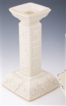 LENOX PORCELAIN CHINA - CANDY DISH, CANDLESTICKS & VASE
