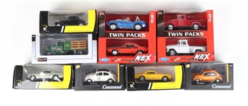 NEX, K-LINE, SPECCAST, & CARARAMA MODEL AUTOMOBILES