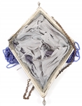 20TH C. BEADED BAGS AND LEATHER COIN PURSES