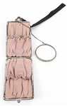 20TH C. BEADED BAGS AND LEATHER COIN PURSES