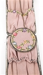 20TH C. BEADED BAGS AND LEATHER COIN PURSES