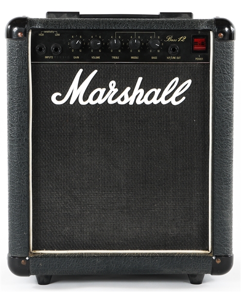 MARSHALL 5501 BASS 12 CELESTION AMPLIFIER 