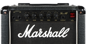 MARSHALL 5501 BASS 12 CELESTION AMPLIFIER 