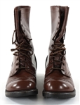CORCORAN LEATHER JUMP BOOTS & WILD RIDER LEATHER JACKET