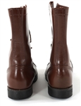 CORCORAN LEATHER JUMP BOOTS & WILD RIDER LEATHER JACKET
