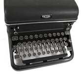 LATE 1930s ROYAL MAGIC MARGIN TYPEWRITER