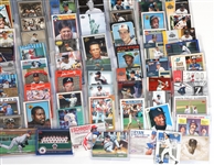 1980S TO 2000S BASEBALL CARDS