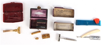 SAFETY RAZORS - LOT OF 7