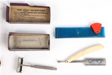 SAFETY RAZORS - LOT OF 7