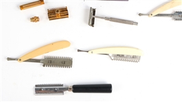 SAFETY RAZORS - LOT OF 7