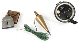 SURVEYING INSTRUMENTS & COMPASSES - LOT OF 3