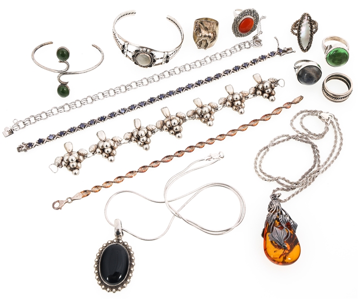 STERLING SILVER FASHION JEWELRY - BRACELETS & MORE