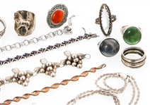 STERLING SILVER FASHION JEWELRY - BRACELETS & MORE