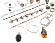 STERLING SILVER FASHION JEWELRY - BRACELETS & MORE