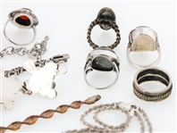 STERLING SILVER FASHION JEWELRY - BRACELETS & MORE