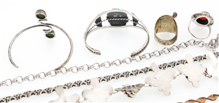 STERLING SILVER FASHION JEWELRY - BRACELETS & MORE
