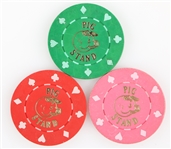PIG STAND CARDROOM BAKERSFIELD CALIFORNIA POKER CHIPS