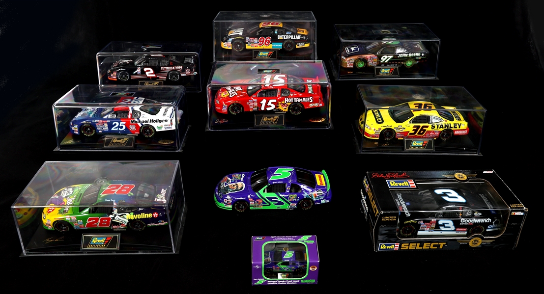 REVELL NASCAR 1:64 SCALE TOY CARS