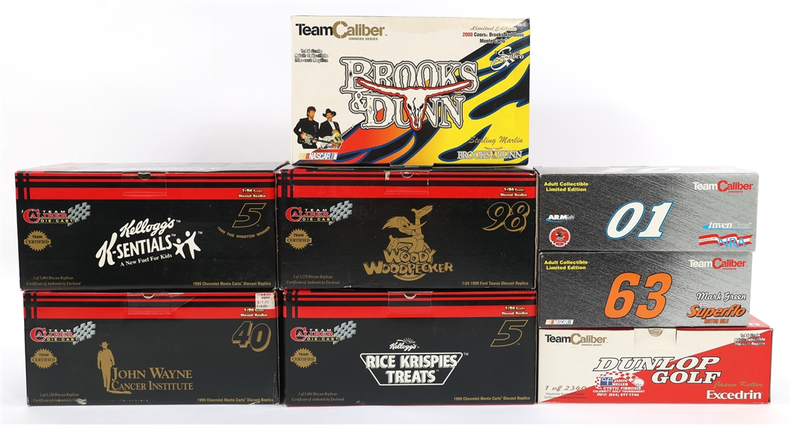 TEAM CALIBER 1:24 SCALE TOY CARS