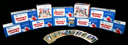 TOPPS BASEBALL CARDS - BOX SETS & LOOSE CARDS