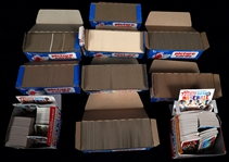 TOPPS BASEBALL CARDS - BOX SETS & LOOSE CARDS