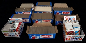 TOPPS BASEBALL CARDS - BOX SETS & LOOSE CARDS