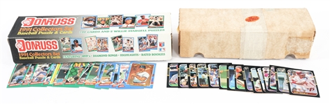 DONRUSS BASEBALL CARDS - LOT OF 2 BOXES