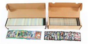 DONRUSS BASEBALL CARDS - LOT OF 2 BOXES