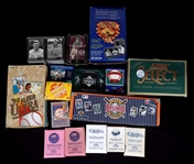 1980S & 90S BASEBALL CARDS - LOT OF 16 SETS 