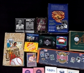1980'S & 90'S BASEBALL CARDS - LOT OF 16 SETS 