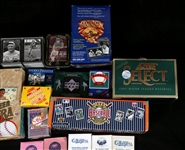 1980'S & 90'S BASEBALL CARDS - LOT OF 16 SETS 