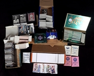1980'S & 90'S BASEBALL CARDS - LOT OF 16 SETS 