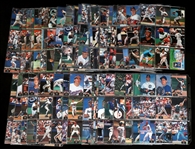 1991-1992 TOPPS STADIUM CLUB BASEBALL TRADING CARDS
