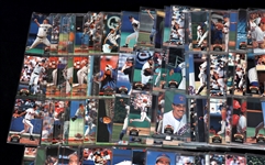 1991-1992 TOPPS STADIUM CLUB BASEBALL TRADING CARDS
