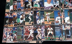 1991-1992 TOPPS STADIUM CLUB BASEBALL TRADING CARDS