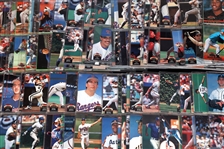 1991-1992 TOPPS STADIUM CLUB BASEBALL TRADING CARDS