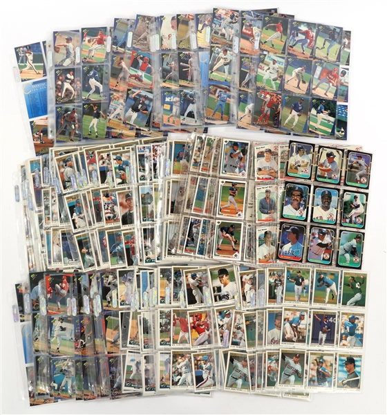 1989-1995 BASEBALL TRADING CARDS