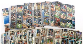 1989-1995 BASEBALL TRADING CARDS