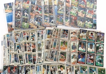 1989-1995 BASEBALL TRADING CARDS