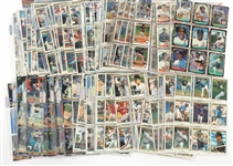 1989-1995 BASEBALL TRADING CARDS