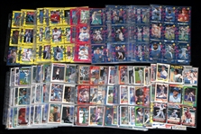 1986-1993 BASEBALL TRADING CARDS 