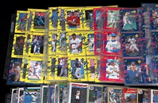 1986-1993 BASEBALL TRADING CARDS 