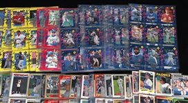 1986-1993 BASEBALL TRADING CARDS 