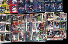 1986-1993 BASEBALL TRADING CARDS 