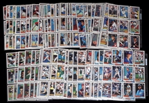1991-1992 TOPPS BASEBALL TRADING CARDS