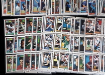 1991-1992 TOPPS BASEBALL TRADING CARDS