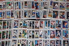 1991-1992 TOPPS BASEBALL TRADING CARDS